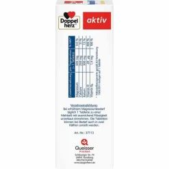 Doppelherz Magnesium 500 + Calcium + Kalium Tabletten, 100 St><noscript><img width=