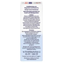 Doppelherz Magnesium 400 Liquid system Trinkampulle , 10 St><noscript><img width=