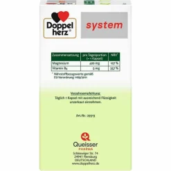 Doppelherz Magnesium 400 Pur system Kapseln, 60 St