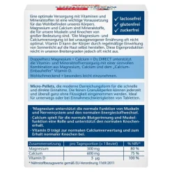 Doppelherz Magnesium+Calcium+D3 Direct Pellets, 20 St