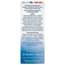 Doppelherz Magnesium+Kalium Direct Pellets, 20 St