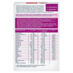 Doppelherz Mama plus mit DHA + Folsäure Kapseln, 30 St>Kinder Vitamin B9 (Folsäure)|Kinderwunsch Tabletten