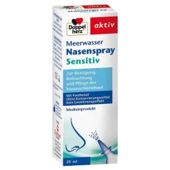 Doppelherz Meerwasser Nasenspray mit Panthenol, 20 ml> Meerwasser Nasenspray