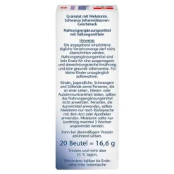 Doppelherz Melatonin Direct Schneller Einschlafen, 20 St><noscript><img width=