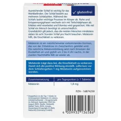 Doppelherz Melatonin Tabletten, 40 St> Melatonin Tabletten