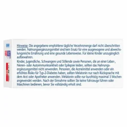 Doppelherz Melatonin Tabletten, 120 St><noscript><img width=