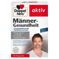 Doppelherz Männer-Gesundheit Kapseln, 30 St> Vitalität