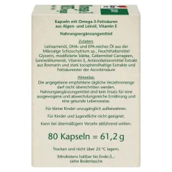 Doppelherz Omega-3 1075 vegan pure Kapseln, 80 St><noscript><img width=