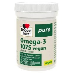 Doppelherz Omega-3 1075 vegan pure Kapseln, 80 St><noscript><img width=