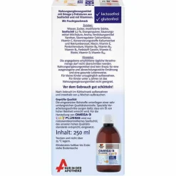 Doppelherz Omega-3 family flüssig system, 250 ml