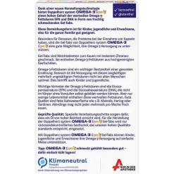 Doppelherz Omega-3 Gel-Tabs family system, 120 St
