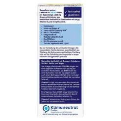 Doppelherz Omega-3 Liquid system, 150 ml