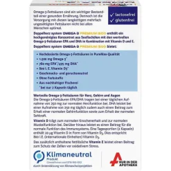 Doppelherz Omega-3 Premium 1500 system Kapseln, 120 St