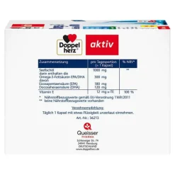 Doppelherz Omega-3 Seefischöl 1000 Kapseln, 240 St><noscript><img width=