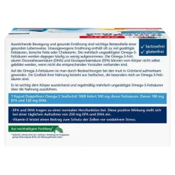 Doppelherz Omega-3 Seefischöl 1000 Kapseln, 240 St><noscript><img width=