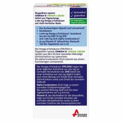 Doppelherz Omega-3 vegan Liquid 2000 system, 100 ml