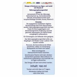 Doppelherz Omega-3 vegan Liquid 2000 system, 100 ml