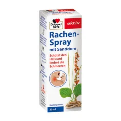 Doppelherz Rachen-Spray mit Sanddorn, 30 ml> Hustenstiller
