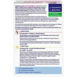 Doppelherz Schwangere + Mütter vegan system Kombipackung, 60 St> Schwangerschaft