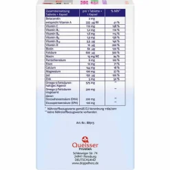 Doppelherz Schwangere + Mütter vegan system Kombipackung, 60 St><noscript><img width=