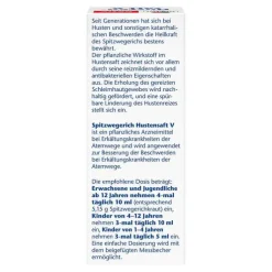 Doppelherz Spitzwegerich Hustensaft V, 150 ml