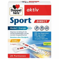 Doppelherz Sport Vitamine+Mineralien Direct Pellets, 20 St> Drinks