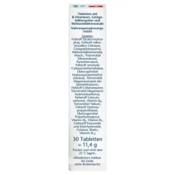 Doppelherz Stress gute Nerven Tabletten, 30 St