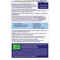 Doppelherz system Antarktis Krill Kapseln, 60 St