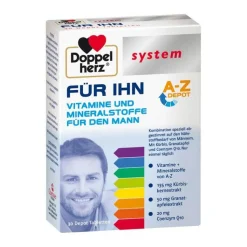 Doppelherz system Für Ihn Tabletten, 30 St