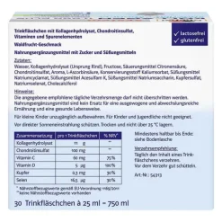 Doppelherz system Kollagen 11000 Plus Ampullen, 30X25 ml> Kollagen