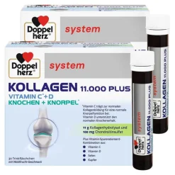 Doppelherz system Kollagen 11000 Plus Ampullen, 2x750 ml