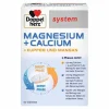 Doppelherz system Magnesium+Calcium+Kupfer und Mangan Tabletten, 60 St