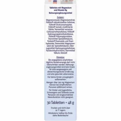 Doppelherz system Magnesium 400 Depot Tabletten, 30 St