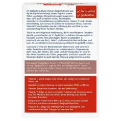 Doppelherz Taurin + Q10 Kapseln, 30 St