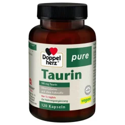 Doppelherz Taurin pure Kapseln, 120 St> Taurin