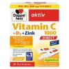 Doppelherz Vitamin C 1000 + D3 + Zink Direct Pellets, 20 St