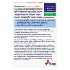 Doppelherz Vitamin D3 7000 I.E. pflanzlich sys.TAB, 60 St