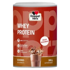 Doppelherz Whey Protein Schoko-Geschmack Pulver, 300 g
