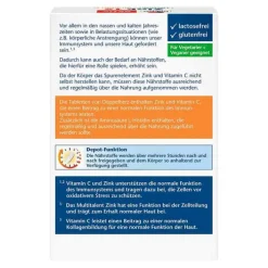 Doppelherz Zink + Histidin + Vitamin C Depot aktiv Tab, 30 St> Zink|Mikronährstoffe