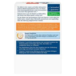 Doppelherz Zink + Histidin + Vitamin C Depot aktiv Tab, 100 St