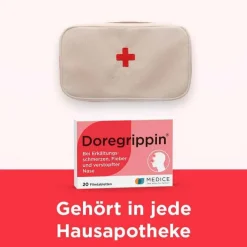 Doregrippin bei Erkältungssymptomen, 20 St
