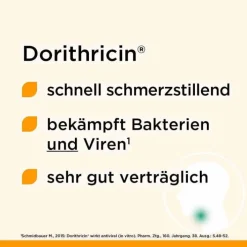 Dorithricin ® Halstabletten Classic bei Halsschmerzen, 40 St><noscript><img width=