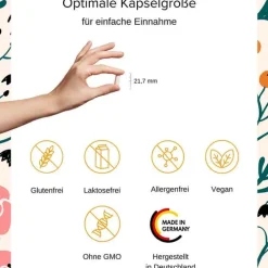 Dormiscalm für einen guten Schlaf Kapseln, 120 St><noscript><img width=