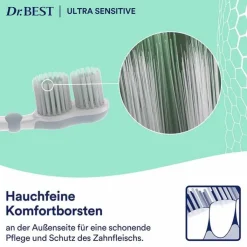 Dr. Best Ultra Sensitive Ultra-Soft Zahnbürste, 1 St