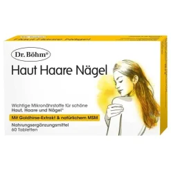 Dr. Böhm Haut Haare Nägel Tabletten, 60 St