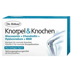 Dr. Böhm Knorpel & Knochen Tabletten, 60 St> Msm Schwefel|Kollagen