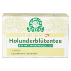 Dr. Kottas Holunderblütentee Filterbeutel, 20 St> Kräutertee