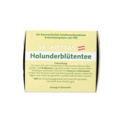 Dr. Kottas Holunderblütentee Filterbeutel, 20 St><noscript><img width=