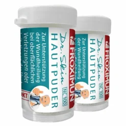 MANC Dr. Skin NC 100 Hautpuder, 2X4 g> Wund- & Heilsalbe