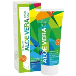 Dr. Storz ® ALOE VERA 97,5 % Gel, 200 ml> After Sun & Regeneration|Salbe Gegen Juckreiz